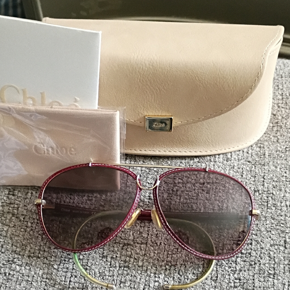 CHOLE Pink Aviator Sunglasses CHEAPEST ON ALL SITES NO LOW BALLERS